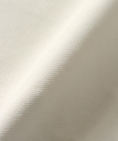DRESSLAVE(ドレスレイブ)の「midi wrap skirt(ミディ丈ラップスカート)(スカート・レディース・ホワイト/ブラウン・36/38)」の14枚目の写真