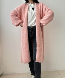 ワンピース ワンピ カーディガン」に該当するトップス（ピンク/桃色系