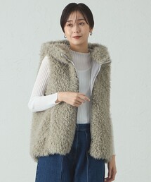 CAST:（キャストコロン）の「ファーベスト（ベスト）」