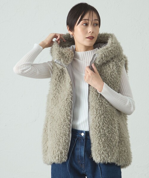 セール】ファーベスト（ベスト）｜CAST:（キャストコロン）の