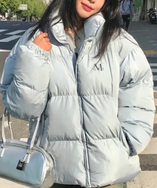 セール】【日本未発売/WEB限定】MUCENT(ムセント)/中綿 ジップアップ