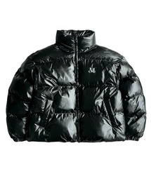 at12:03（アットイチニーゼロサン）の「【日本未発売/WEB限定】MUCENT(ムセント)/中綿 ジップアップ スタンドカラー ハイネック ダウンジャケット/Hep High Neck Signature Wellon Padding（ダウンジャケット/コート）」