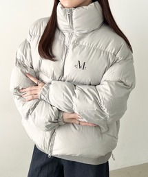 at12:03（アットイチニーゼロサン）の「【日本未発売/WEB限定】MUCENT(ムセント)/中綿 ジップアップ スタンドカラー ハイネック ダウンジャケット/Hep High Neck Signature Wellon Padding（ダウンジャケット/コート）」