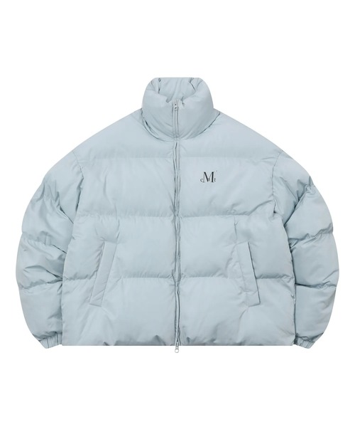 セール】【日本未発売/WEB限定】MUCENT(ムセント)/中綿 ジップアップ