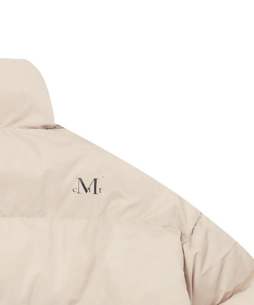 MUCENT(ムセント)の「【日本未発売/WEB限定】MUCENT(ムセント)/中綿 ジップアップ スタンドカラー ハイネック ダウンジャケット/Hep High Neck Signature Wellon Padding(ダウンジャケット/コート・レディース・ベージュ/ブラック/ライトブルー/ホワイト・L/M)」の7枚目の写真