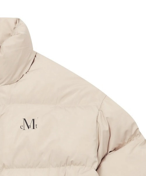 セール】【日本未発売/WEB限定】MUCENT(ムセント)/中綿 ジップアップ