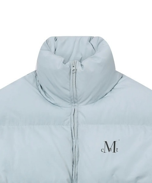 MUCENT(ムセント)の「【日本未発売/WEB限定】MUCENT(ムセント)/中綿 ジップアップ スタンドカラー ハイネック ダウンジャケット/Hep High Neck Signature Wellon Padding(ダウンジャケット/コート・レディース・ベージュ/ブラック/ライトブルー/ホワイト・L/M)」の10枚目の写真