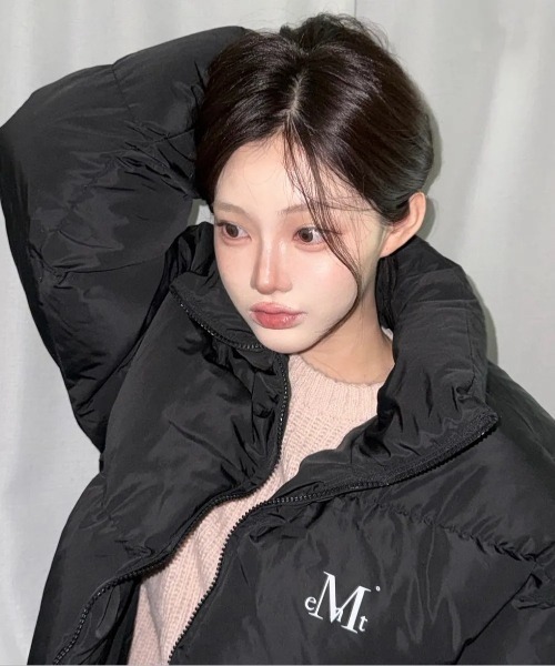 セール】【日本未発売/WEB限定】MUCENT(ムセント)/中綿 ジップアップ