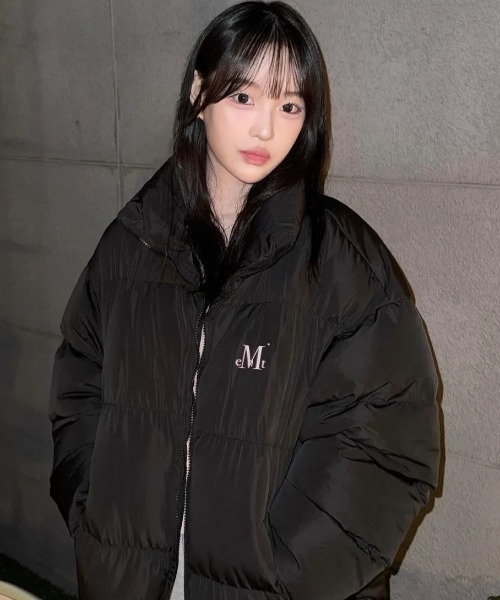 セール】【日本未発売/WEB限定】MUCENT(ムセント)/中綿 ジップアップ