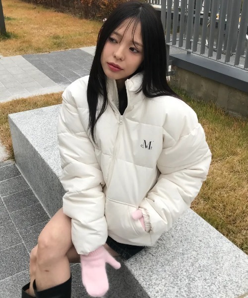 セール】【日本未発売/WEB限定】MUCENT(ムセント)/中綿 ジップアップ