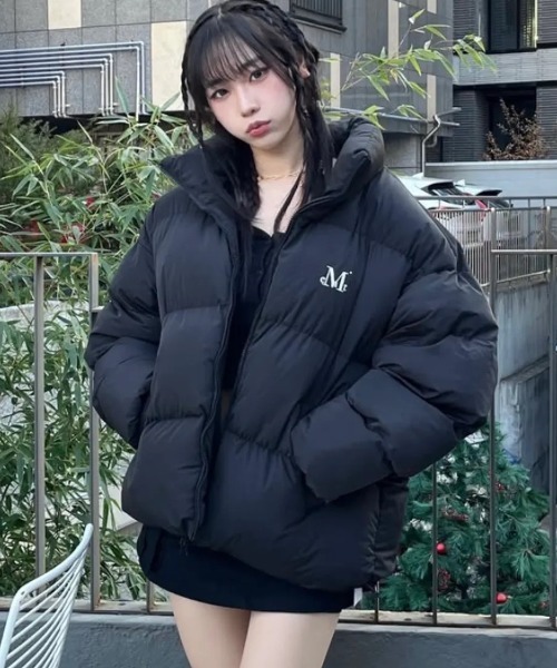 セール】【日本未発売/WEB限定】MUCENT(ムセント)/中綿 ジップアップ