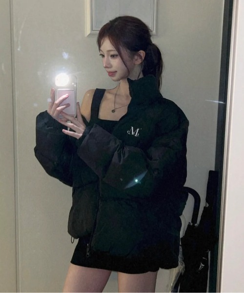 セール】【日本未発売/WEB限定】MUCENT(ムセント)/中綿 ジップアップ