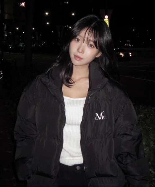 セール】【日本未発売/WEB限定】MUCENT(ムセント)/中綿 ジップアップ