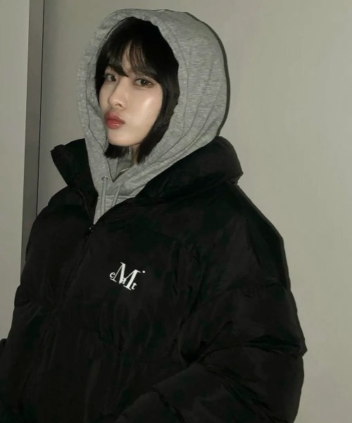 セール】【日本未発売/WEB限定】MUCENT(ムセント)/中綿 ジップアップ