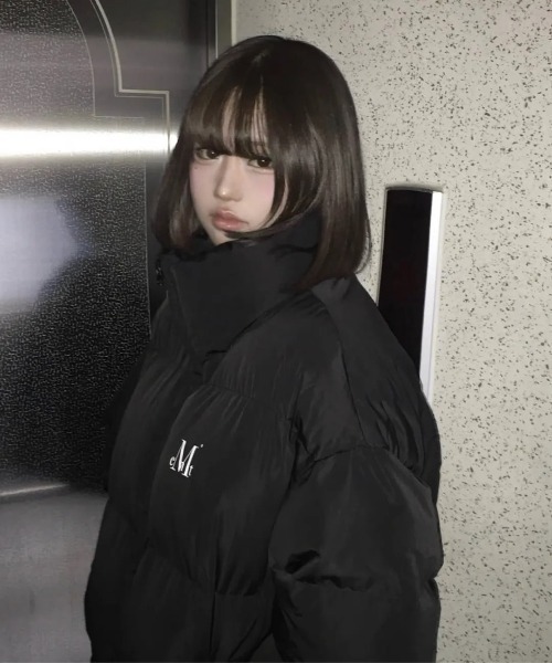 セール】【日本未発売/WEB限定】MUCENT(ムセント)/中綿 ジップアップ