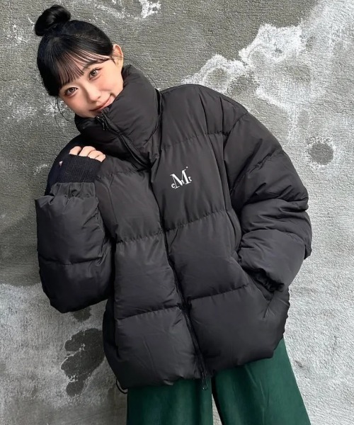 セール】【日本未発売/WEB限定】MUCENT(ムセント)/中綿 ジップアップ