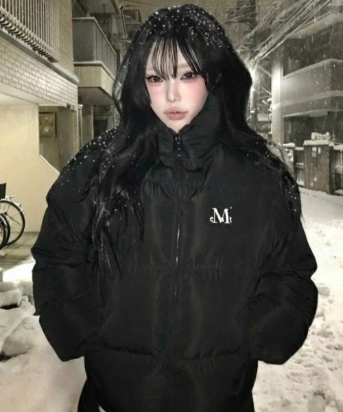 セール】【日本未発売/WEB限定】MUCENT(ムセント)/中綿 ジップアップ