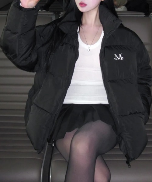 セール】【日本未発売/WEB限定】MUCENT(ムセント)/中綿 ジップアップ