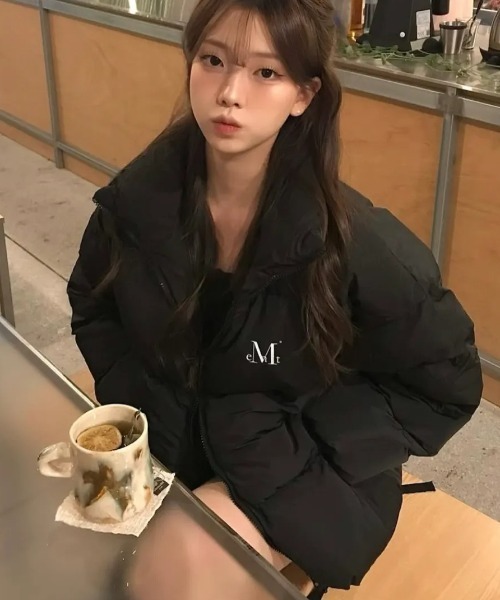 セール】【日本未発売/WEB限定】MUCENT(ムセント)/中綿 ジップアップ