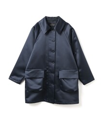 mizuiroind | mizuiro ind サテンドルマンコート(その他アウター)