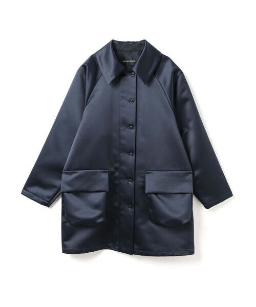 mizuiro ind サテンドルマンコート