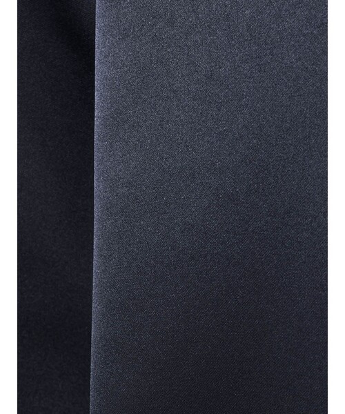 mizuiroind（ミズイロインド）の「mizuiro ind サテンドルマンコート（その他アウター・レディース・ネイビー/ブラック・FREE）」の4枚目の写真