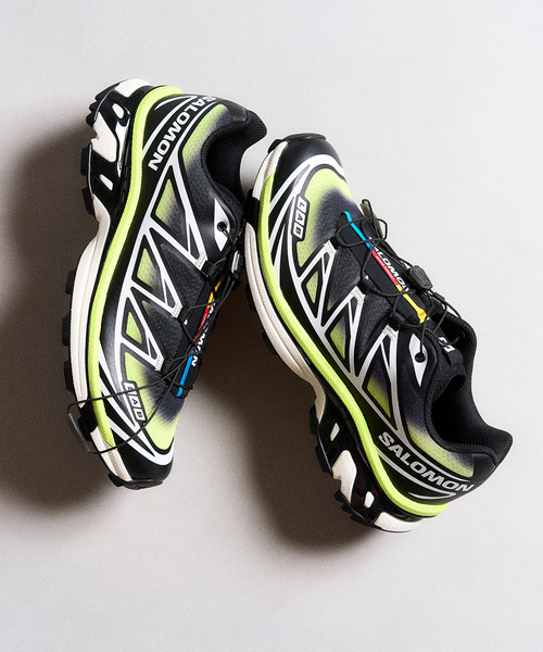 SALOMON(サロモン)の「【SALOMON / サロモン】XT-6 SKYLINE(スニーカー・メンズ・ブラック・26.5cm/27cm/27.5cm/28cm)」の5枚目の写真