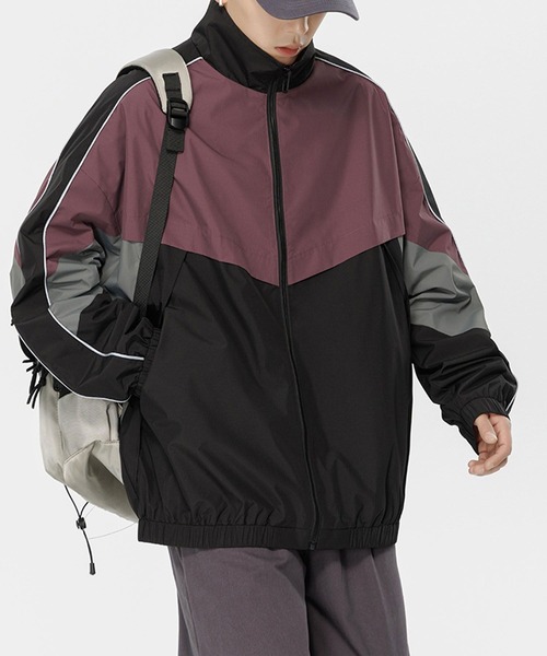 aimoha(アイモハ)の「リフレクターパイピング マルチカラーマウンテンパーカー/Reflective piping multicolor mountain parka(マウンテンパーカー・メンズ・グリーン/ブラウン/ブラック・X-LARGE/MEDIUM/LARGE)」の3枚目の写真
