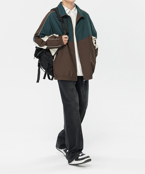 aimoha(アイモハ)の「リフレクターパイピング マルチカラーマウンテンパーカー/Reflective piping multicolor mountain parka(マウンテンパーカー・メンズ・グリーン/ブラウン/ブラック・X-LARGE/MEDIUM/LARGE)」の14枚目の写真