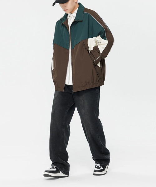 aimoha(アイモハ)の「リフレクターパイピング マルチカラーマウンテンパーカー/Reflective piping multicolor mountain parka(マウンテンパーカー・メンズ・グリーン/ブラウン/ブラック・X-LARGE/MEDIUM/LARGE)」の15枚目の写真