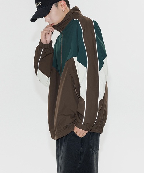 aimoha(アイモハ)の「リフレクターパイピング マルチカラーマウンテンパーカー/Reflective piping multicolor mountain parka(マウンテンパーカー・メンズ・グリーン/ブラウン/ブラック・X-LARGE/MEDIUM/LARGE)」の16枚目の写真