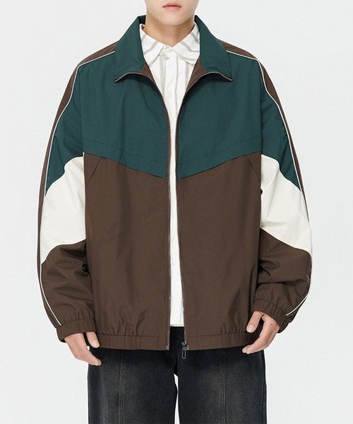 aimoha(アイモハ)の「リフレクターパイピング マルチカラーマウンテンパーカー/Reflective piping multicolor mountain parka(マウンテンパーカー・メンズ・グリーン/ブラウン/ブラック・X-LARGE/MEDIUM/LARGE)」の18枚目の写真
