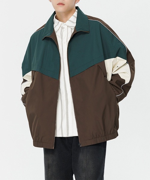 aimoha(アイモハ)の「リフレクターパイピング マルチカラーマウンテンパーカー/Reflective piping multicolor mountain parka(マウンテンパーカー・メンズ・グリーン/ブラウン/ブラック・X-LARGE/MEDIUM/LARGE)」の19枚目の写真