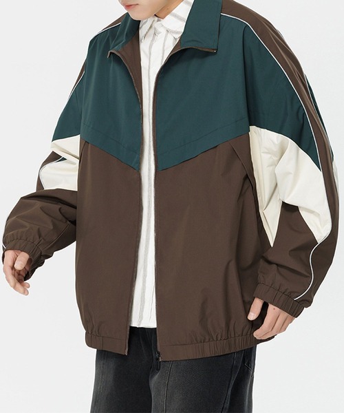 aimoha(アイモハ)の「リフレクターパイピング マルチカラーマウンテンパーカー/Reflective piping multicolor mountain parka(マウンテンパーカー・メンズ・グリーン/ブラウン/ブラック・X-LARGE/MEDIUM/LARGE)」の20枚目の写真