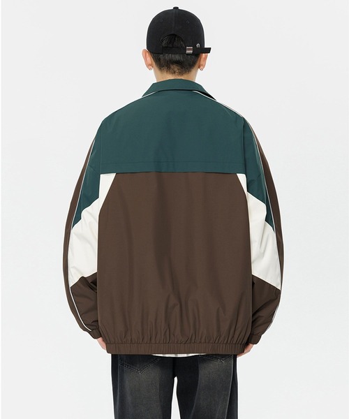 aimoha(アイモハ)の「リフレクターパイピング マルチカラーマウンテンパーカー/Reflective piping multicolor mountain parka(マウンテンパーカー・メンズ・グリーン/ブラウン/ブラック・X-LARGE/MEDIUM/LARGE)」の21枚目の写真