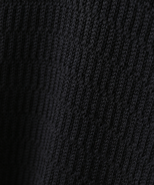 IENA（イエナ）の「UNION LAUNCH/ユニオンランチ VN knit ニット 1021SP（ニット/セーター・レディース・ブラック/アイボリー・FREE）」の7枚目の写真