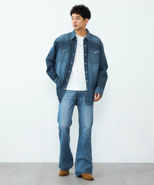 Wrangler/ラングラー【US ORIGINAL】ベルボトムジーンズ/フレアー