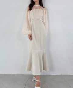 サマーツイードカットアウトキャミワンピース（ワンピース）｜ROYAL