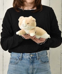 Bleu Bleuet（ブルーブルーエ）の「くたっとびよりミニクッション（クッション/クッションカバー）」