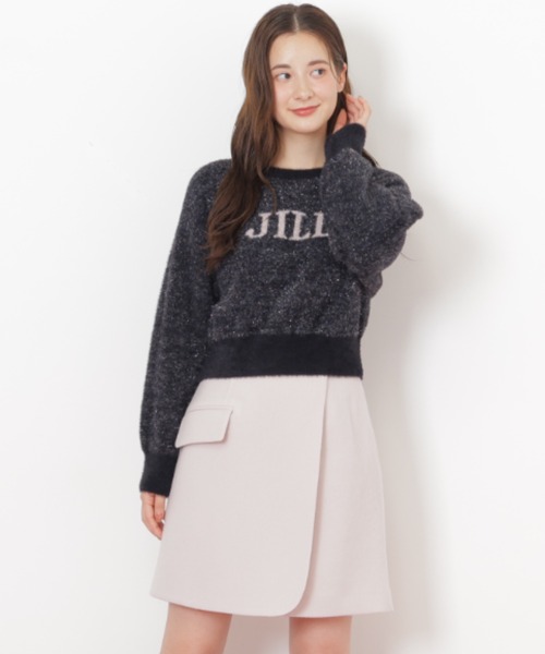 JILL by JILL STUART(ジルバイジルスチュアート)の「◇ラップミニスカート(スカート・レディース・ブルー/ベージュ/ホワイト/ピンク・SMALL/MEDIUM)」の4枚目の写真