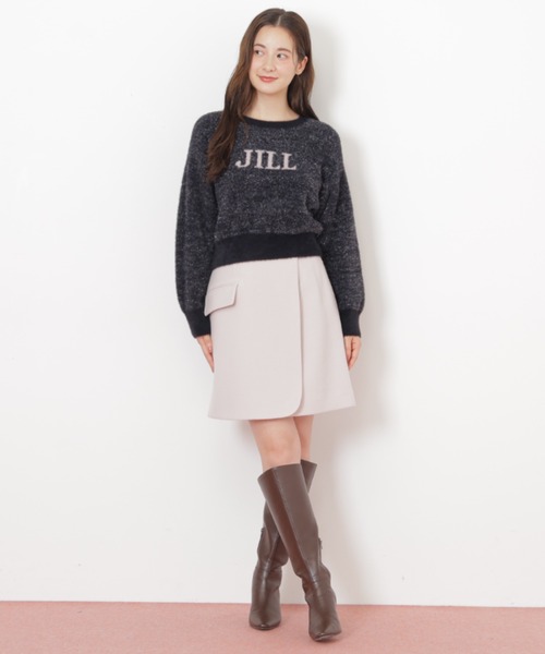 JILL by JILL STUART(ジルバイジルスチュアート)の「◇ラップミニスカート(スカート・レディース・ブルー/ベージュ/ホワイト/ピンク・SMALL/MEDIUM)」の13枚目の写真
