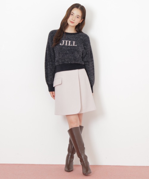JILL by JILL STUART(ジルバイジルスチュアート)の「◇ラップミニスカート(スカート・レディース・ブルー/ベージュ/ホワイト/ピンク・SMALL/MEDIUM)」の15枚目の写真