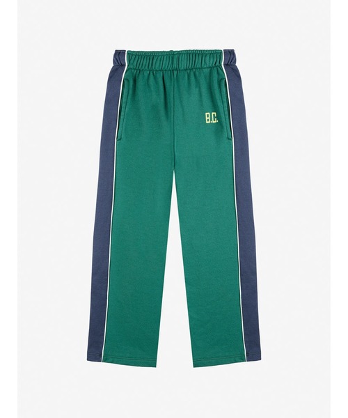 BOBO CHOSES(ボボショーズ)の「BC tracksuit pants(その他パンツ・キッズ・ダークグリーン・12-13y/10-11y/8-9y/6-7YEAR/4-5YEAR/2-3YEAR)」の1枚目の写真