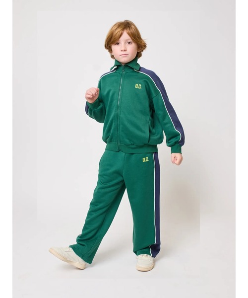 BOBO CHOSES(ボボショーズ)の「BC tracksuit pants(その他パンツ・キッズ・ダークグリーン・12-13y/10-11y/8-9y/6-7YEAR/4-5YEAR/2-3YEAR)」の5枚目の写真