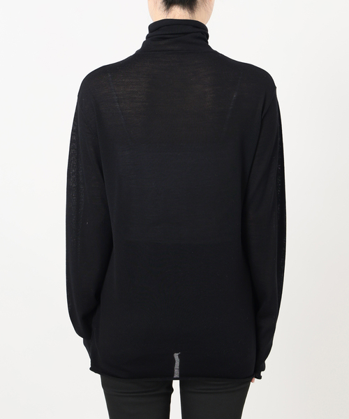 FRAMeWORK（フレームワーク）の「18ゲージタートルネック（ニット/セーター・レディース・ブラック/グレー系その他/ベージュ/ネイビー・FREE）」の7枚目の写真