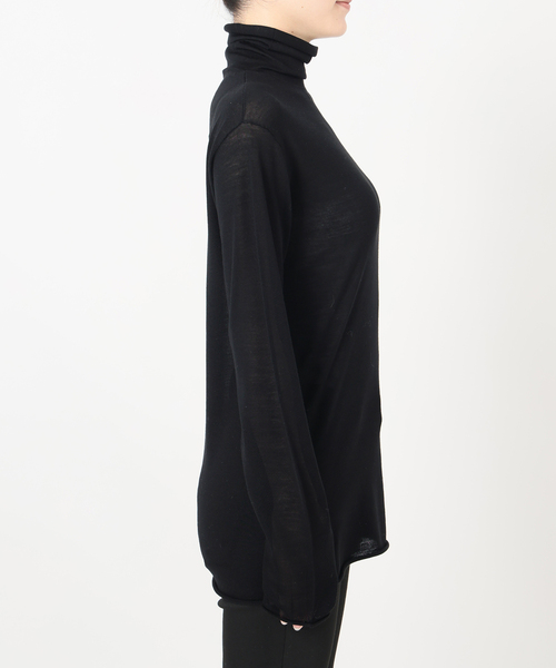 FRAMeWORK（フレームワーク）の「18ゲージタートルネック（ニット/セーター・レディース・ブラック/グレー系その他/ベージュ/ネイビー・FREE）」の8枚目の写真