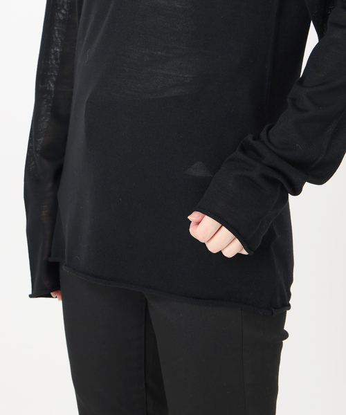 FRAMeWORK（フレームワーク）の「18ゲージタートルネック（ニット/セーター・レディース・ブラック/グレー系その他/ベージュ/ネイビー・FREE）」の10枚目の写真