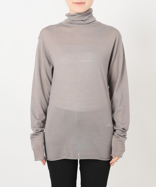 FRAMeWORK（フレームワーク）の「18ゲージタートルネック（ニット/セーター・レディース・ブラック/グレー系その他/ベージュ/ネイビー・FREE）」の15枚目の写真