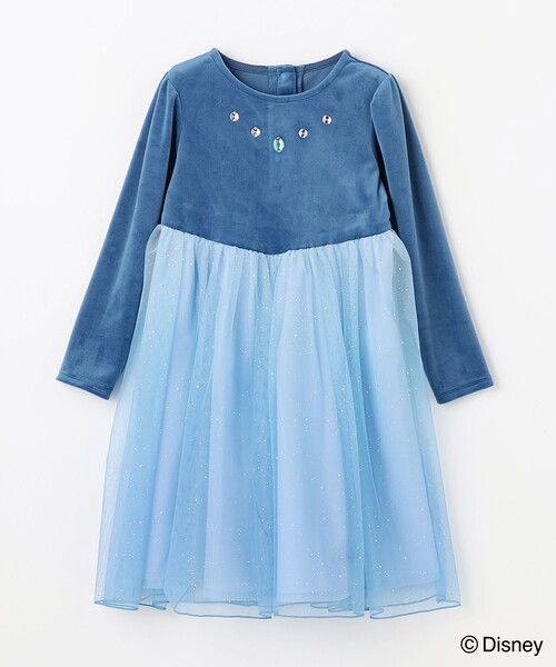 ANY(エニィ)の「【ディズニー/FROZEN】エルサ なりきりワンピース(ワンピース・キッズ・ブルー系・130/120/110/100/90)」の13枚目の写真