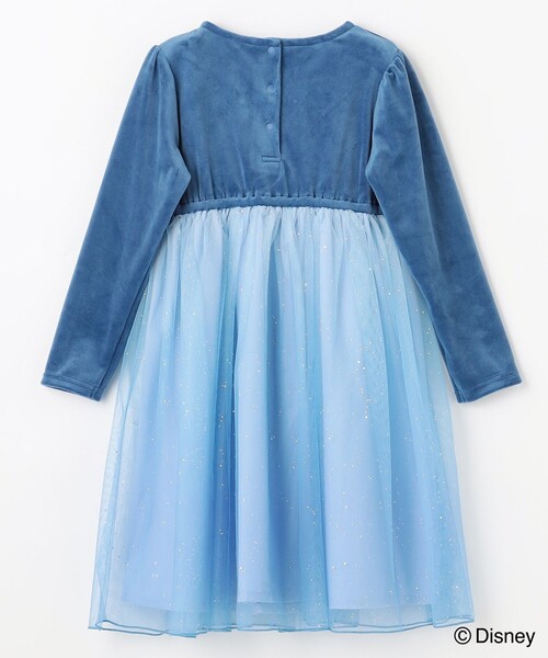 ANY(エニィ)の「【ディズニー/FROZEN】エルサ なりきりワンピース(ワンピース・キッズ・ブルー系・130/120/110/100/90)」の14枚目の写真